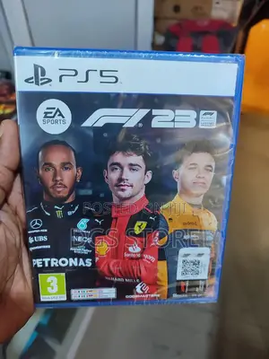 PS5 F1 2023 Game