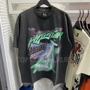 Original Hell Star High Quality Tees