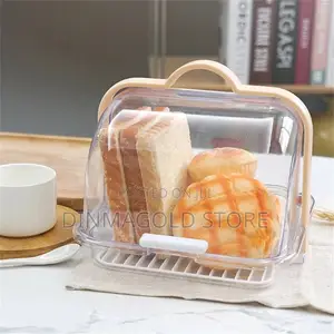 Portable Bread Storage Box Milk