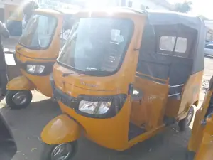 TVS King Deluxe Plus iTouch Start 2022 Yellow
