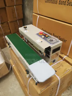 Automatic Horizontal Plastic Film Bags Heat Sealing Machine