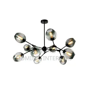 Black Led Pendant Chandelier