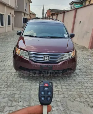 Honda Odyssey EX-L 2013 Burgundy