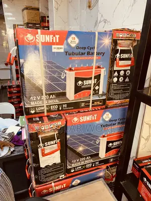220ah Sunfit Tubular Battery