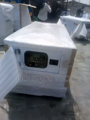 Original Perkins Soundproof (15KVA) Generator