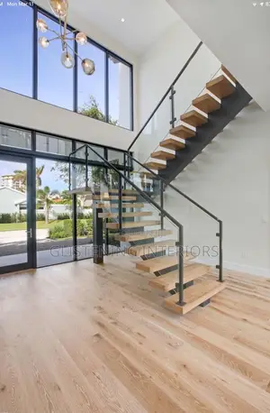 Modern Wooden Staircase