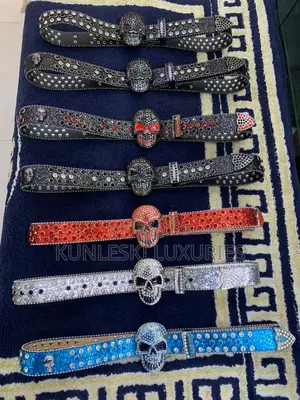 High Fashion Skull Stone Belt Collections
