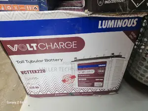 Luminous Battery Volt Charge 220ah 12v Strong Battery