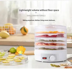 Electric Food Dehydrator for Dried Fruits, Vegetables, Herbs