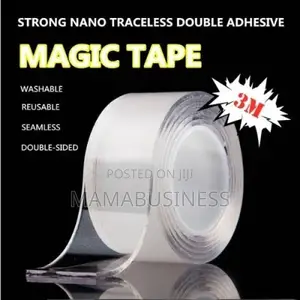 3m Super Strong Double Sided Nano Reuseable Magic Adhes
