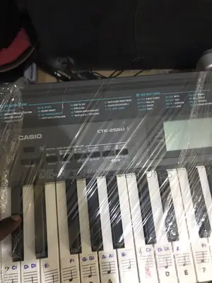 CTK 2550 Uk Used Casio Keyboard