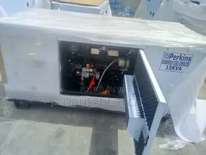 Soundproof Perkins Diesel Generator 15kva