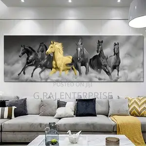 Wild Horse Canvas With Frame Pay on Delivery Ikorodu