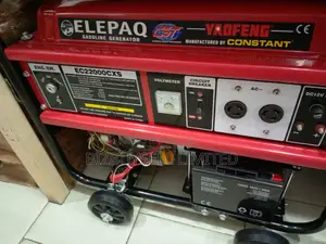8.5/9.5kva ELEPAQ Petrol Generator Set.