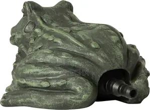 Frog Pond Spitter Decoration and Pond Aerator