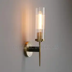 American Style Copper Wall Lamp