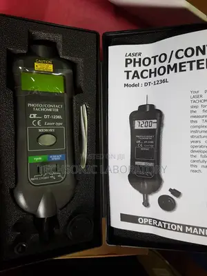 Photo/Contact Tachometer Dt1236l