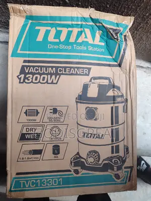 Total Vaccum Cleaner 1300w