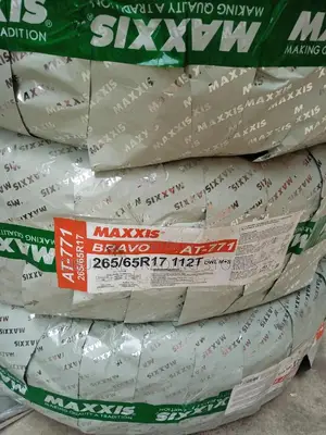 265/65r17 Maxxis Tyre.
