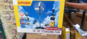 QASA Dc/Ac Non Rechargeable Fan