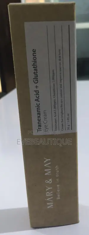 MARY MAY Tranexamic Acid + Glutathion Eye Cream