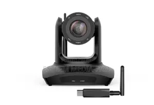 PTZ 10X Zoom Optics Robotic 1080P HD Carmera Video With Rece