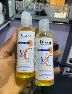 Disaar Vitamin C Brightening Natural Oil