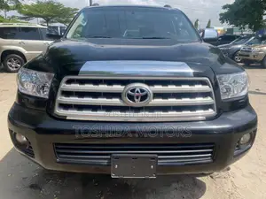 Toyota Sequoia 2013 Black