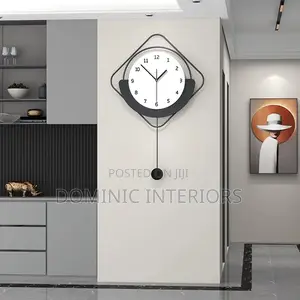 Luxury Home Decoration Wall Watch Silent Horologe