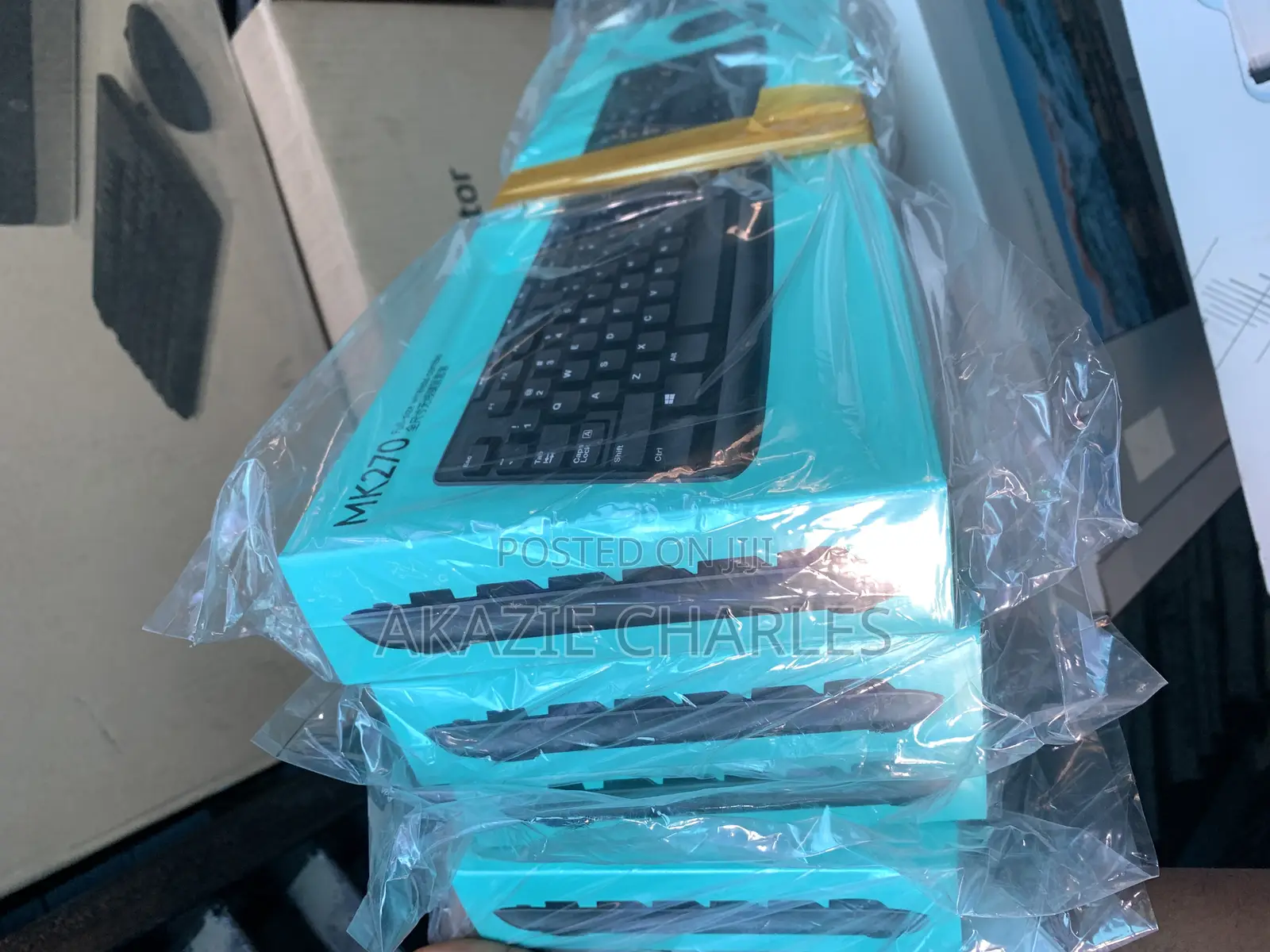 Logitech Wireless Keyboard Mk270
