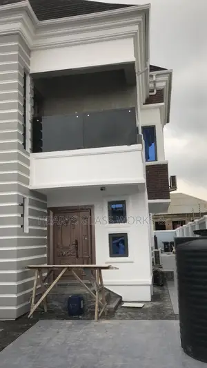 10mm Tempered Grey Glass For Exterior Balustrade