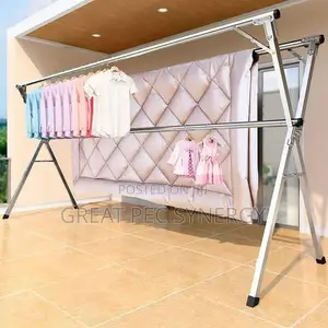 Telescopic Foldable Cloth Hanger and Dryer