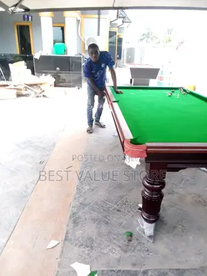 9ft Luxury Snooker Pool With Accessories