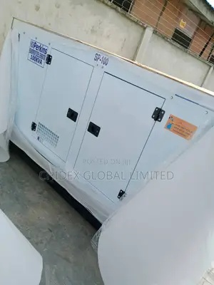 100kva Perkins Soundproof Diesel Generators 100% Copper Coil