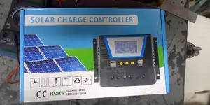 12v/24v/36v/48v 60A Solar Charge Controller