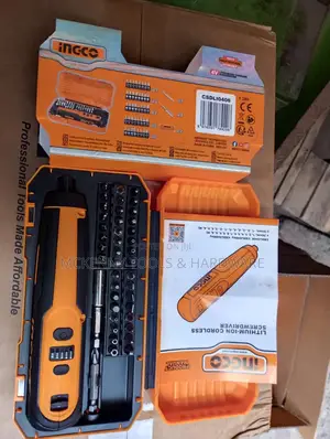 Ingco Cordless Mini Screwdriver 4v