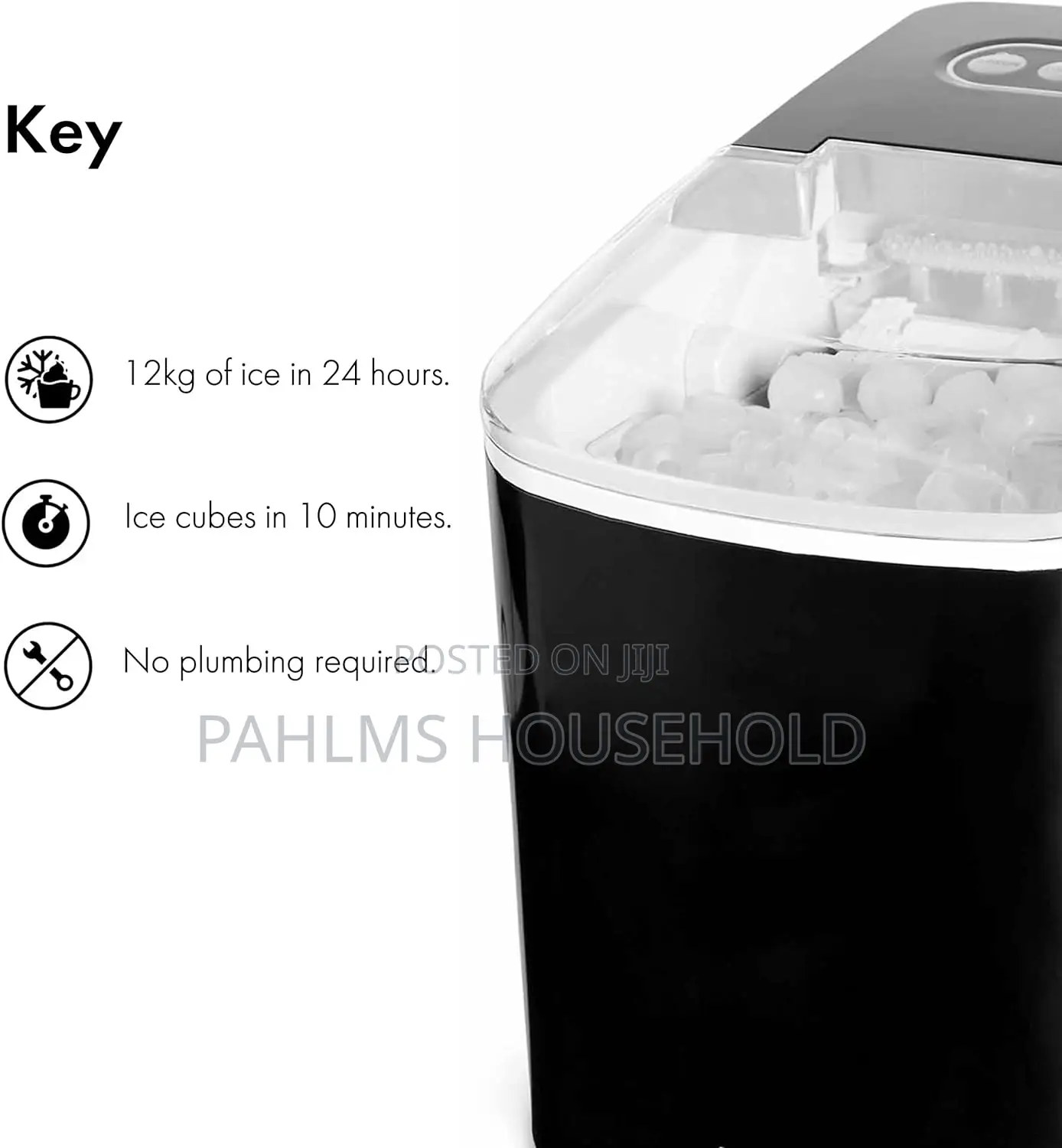 Vonshef Professional Ice Cube Maker