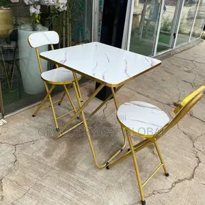 Unique Indoor / Outdoor Table and Chairs