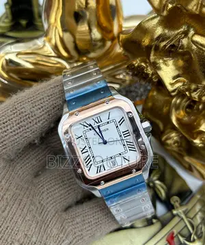 Original CARTIER SILVER CHAIN WATCH Available in Store