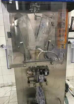 Verified Sachet Pure Water Machine