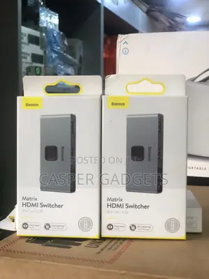 Baseus Hdmi Switcher