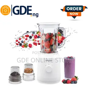 Panasonic 400W Fast Blender With 2 Mill Cups