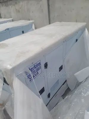 Fast Seling 25kva Soundproof Perkins Generator