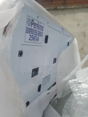 New in Soundproof DIESEL Perkins 25kva Generator