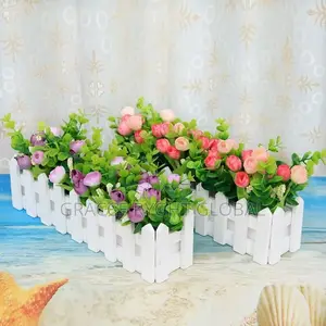 Picket Fence Flower Pot