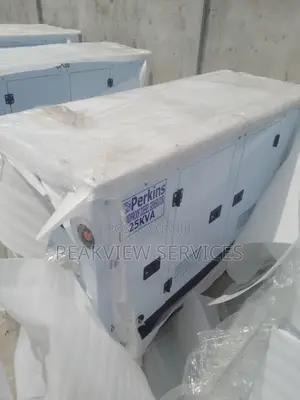 Quality Perkins 25kva Soundproof Generator
