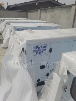 Quality Soundproof Perkins 25kva Generator