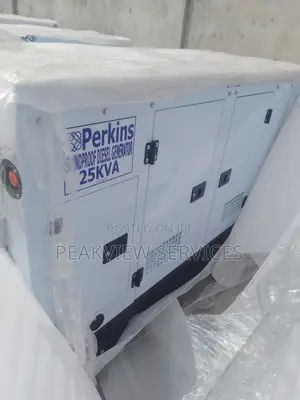 Best Quality Perkins 25kva Soundproof Generator