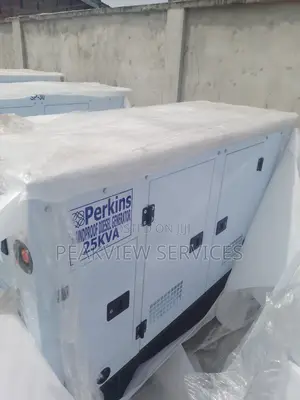 Top Quality Soundproof Generator Perkins 25kva