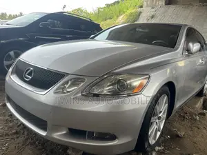 Lexus GS 300 Automatic 2008 Silver